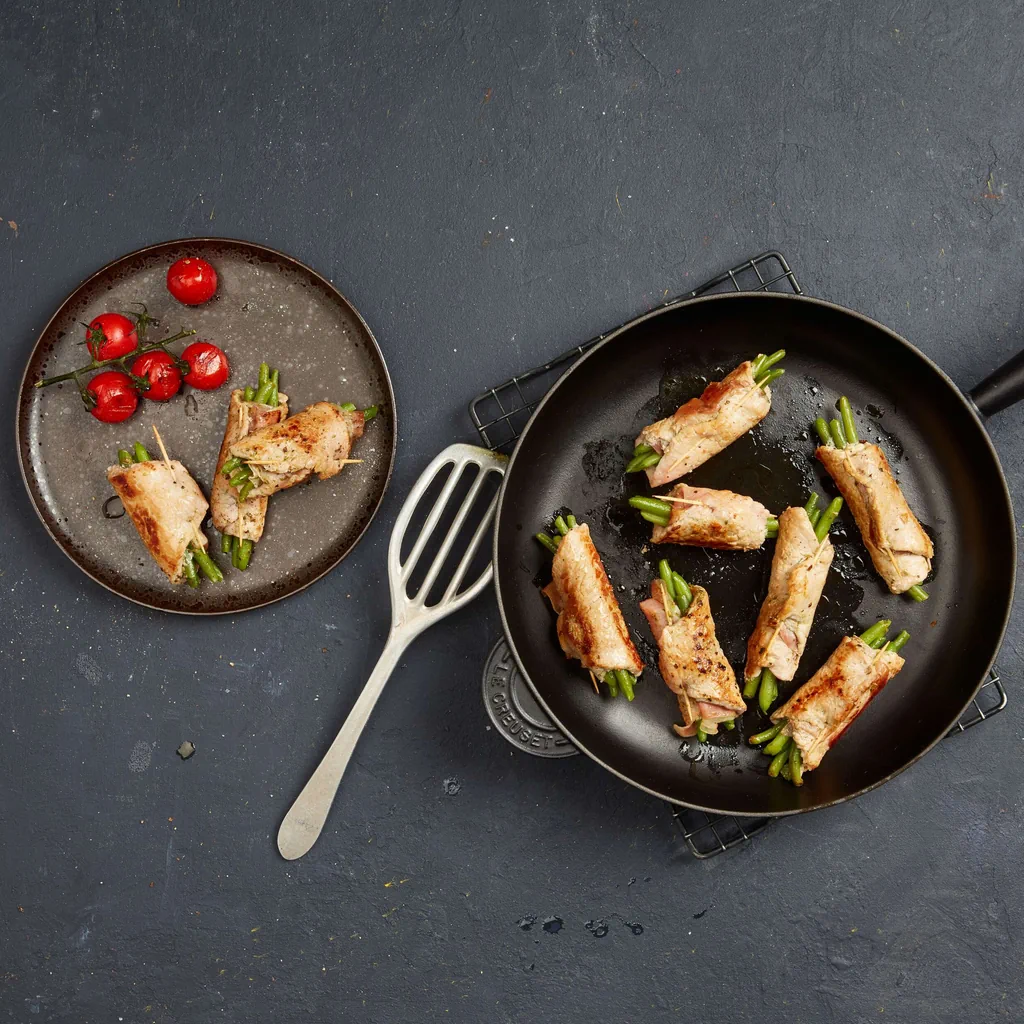 Kalbs-Involtini mit Cherrytomaten