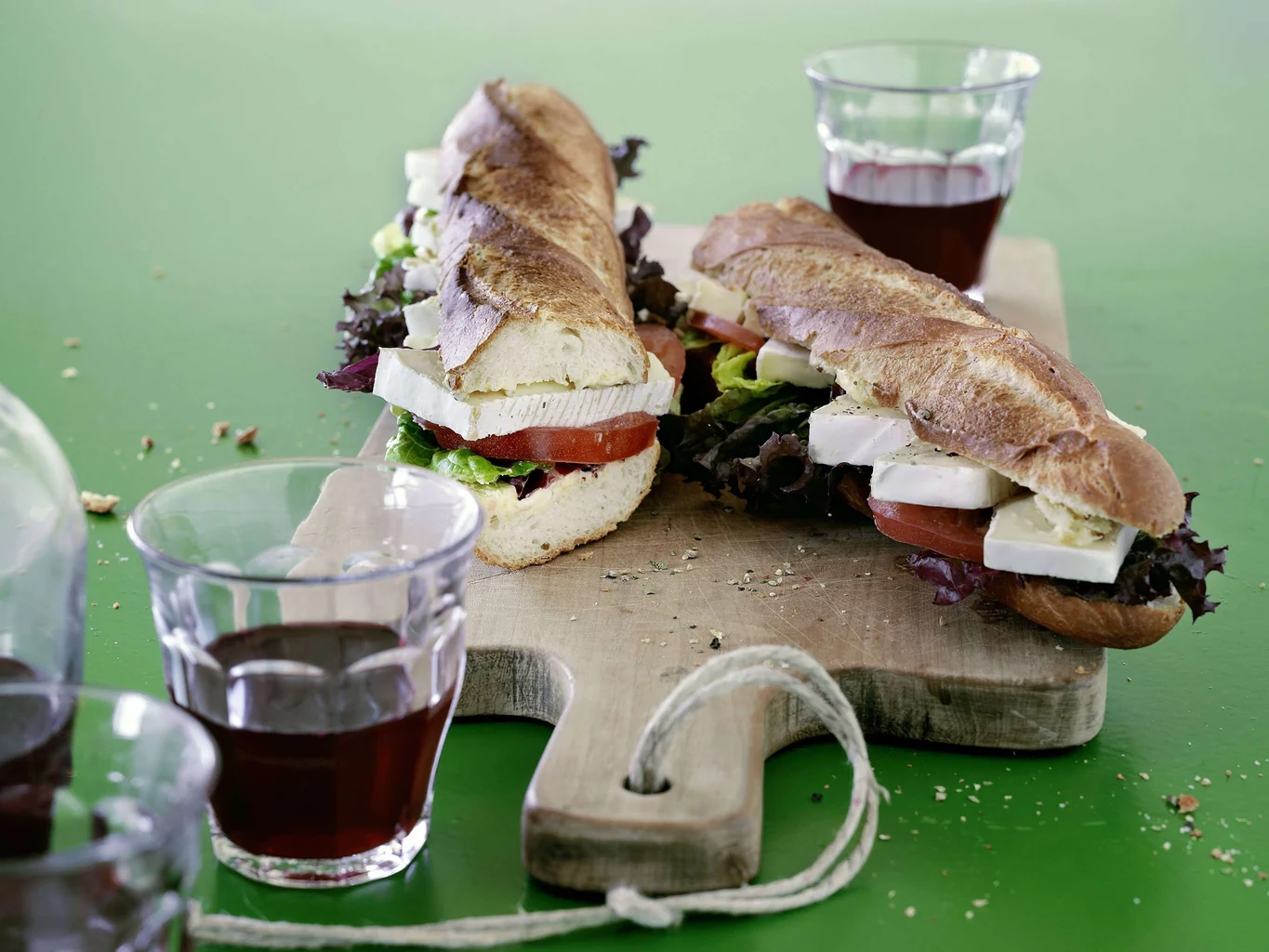 Baguette al brie