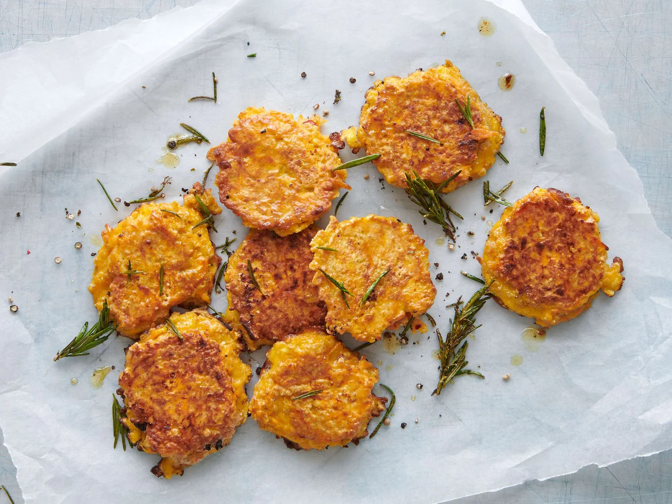 Polpette di carote e formaggio fresco