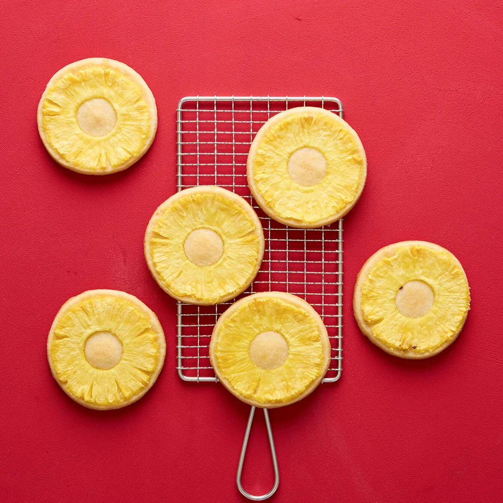 Pineapple-Blossom-Cookies