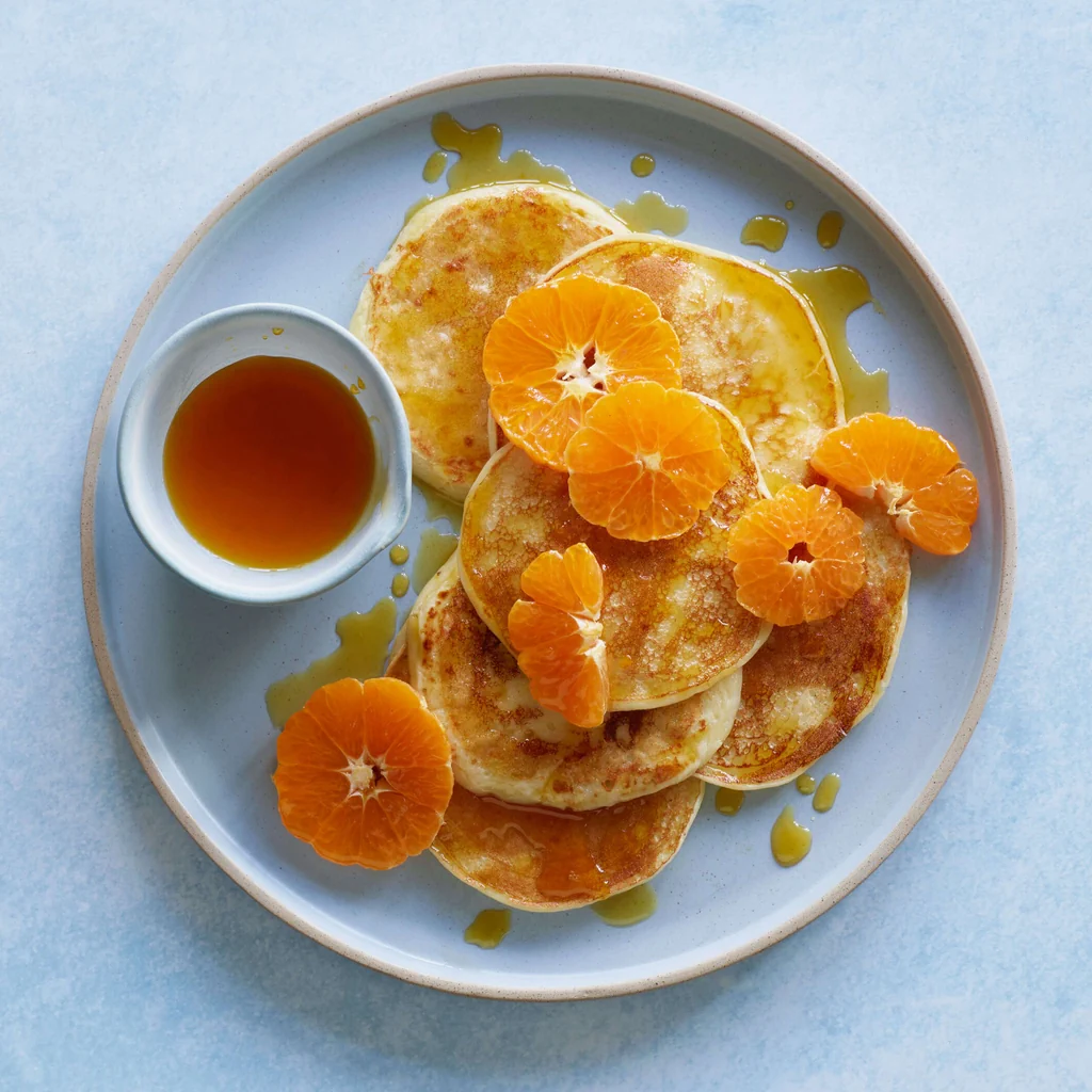 Hüttenkäse-Pancakes