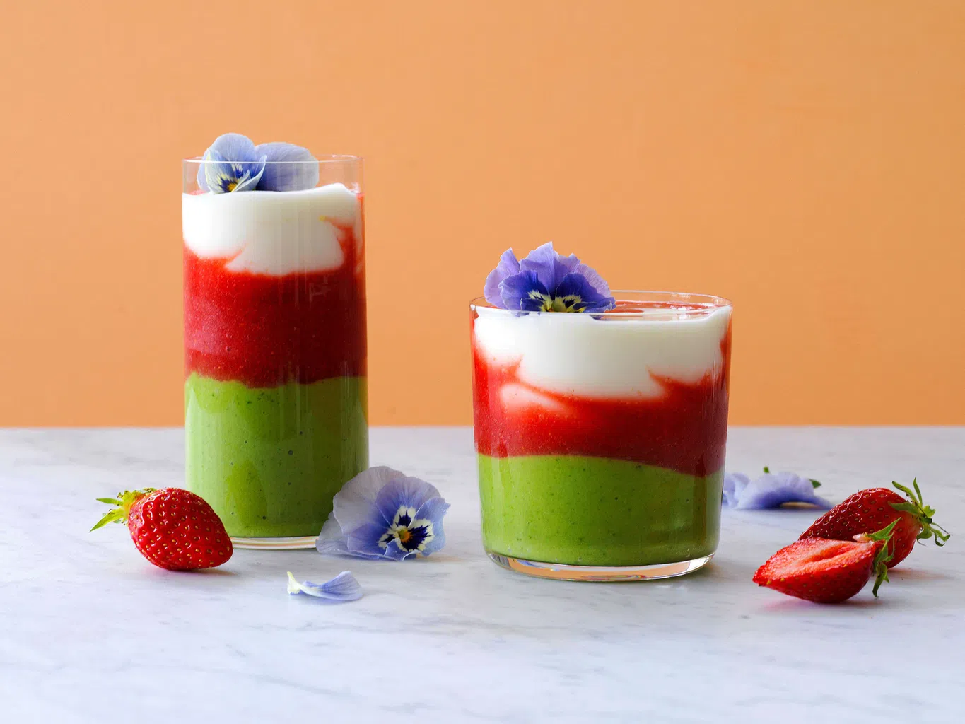 Layered Smoothie