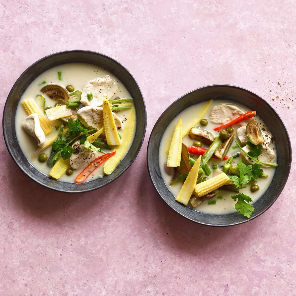 Soupe tom kha gai