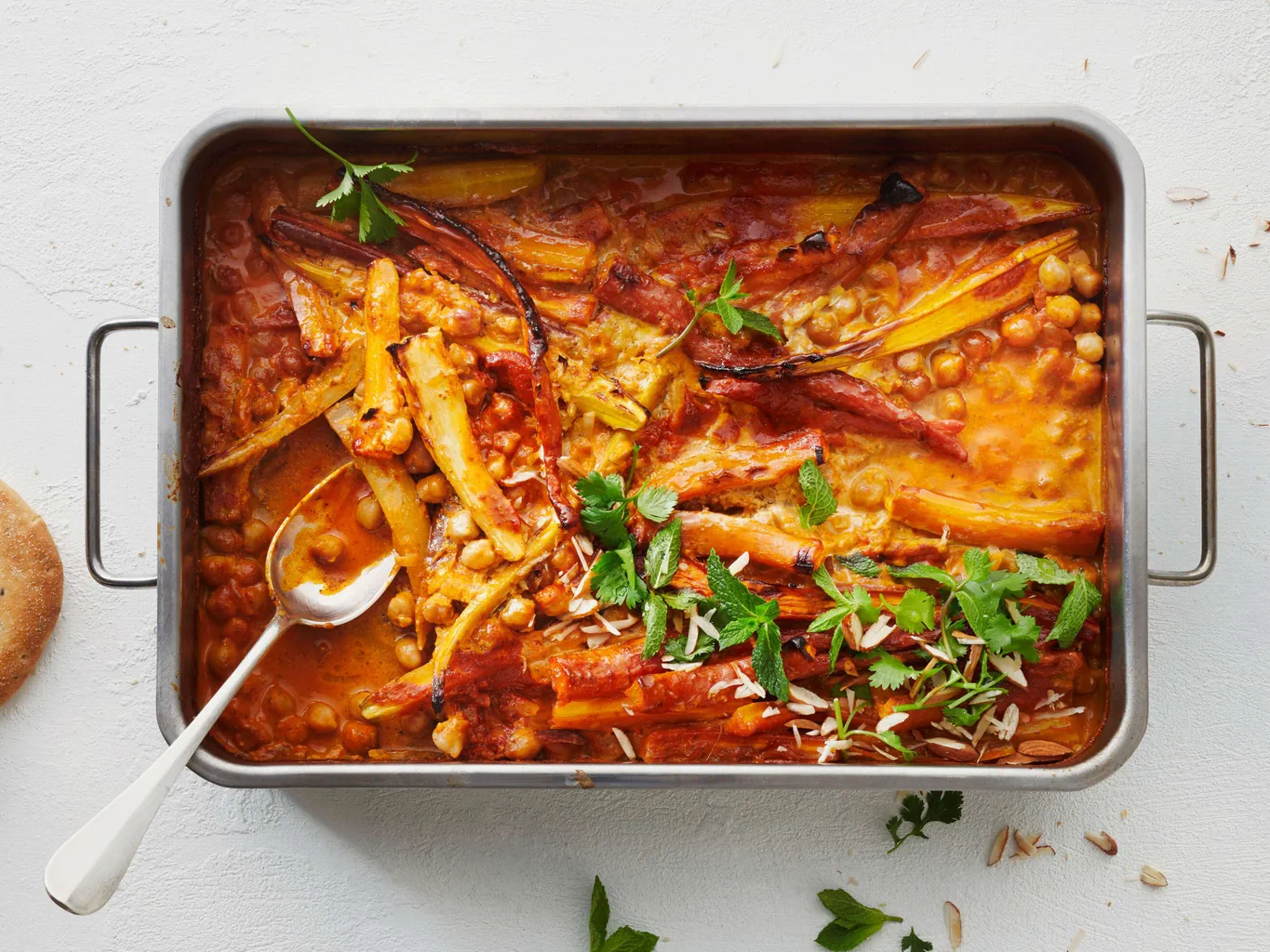 Indisches Ofen-Gemüse-Curry