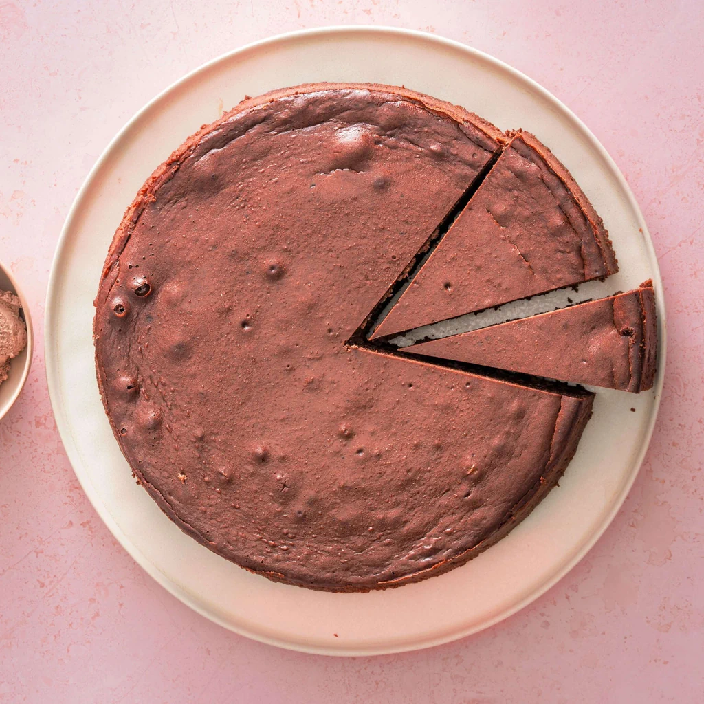 Schokoladen-Cheesecake