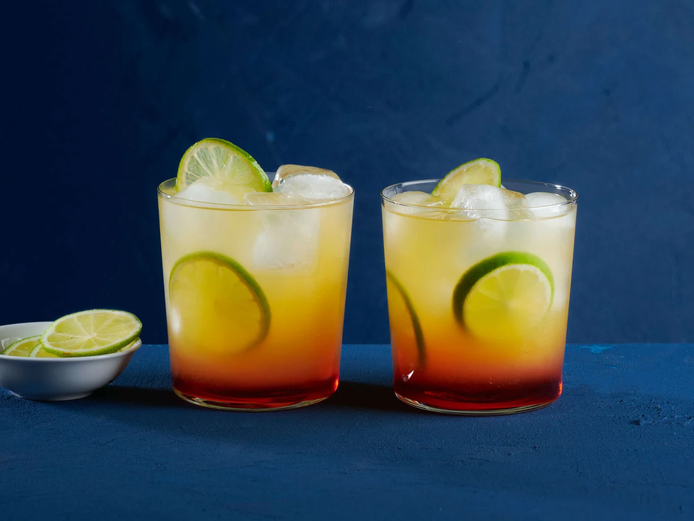 Sunset Ginger Pineapple Mocktail