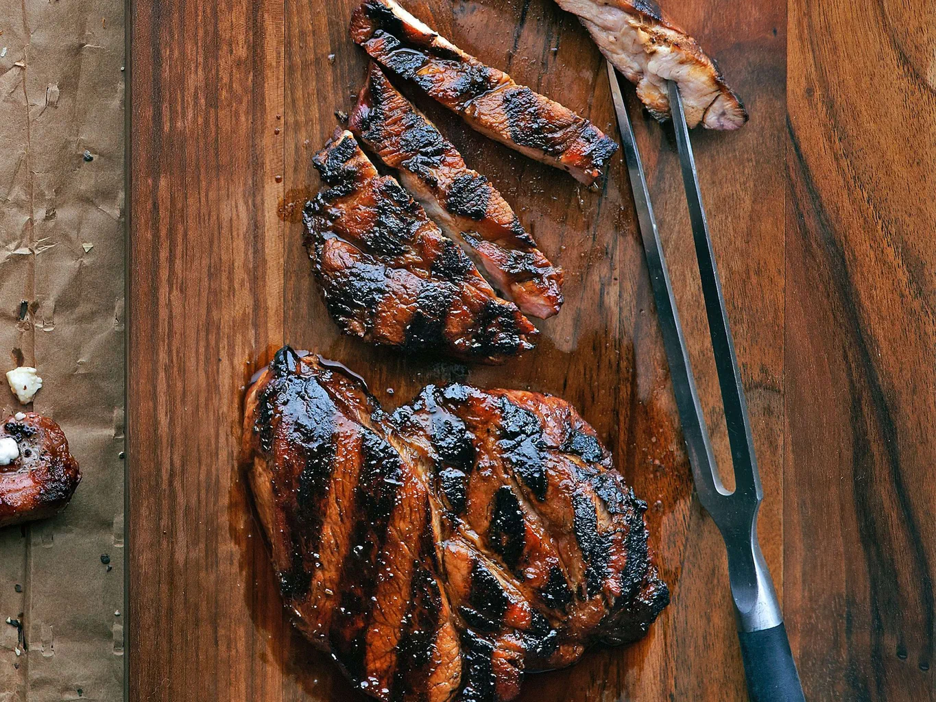 Schweinshalssteak