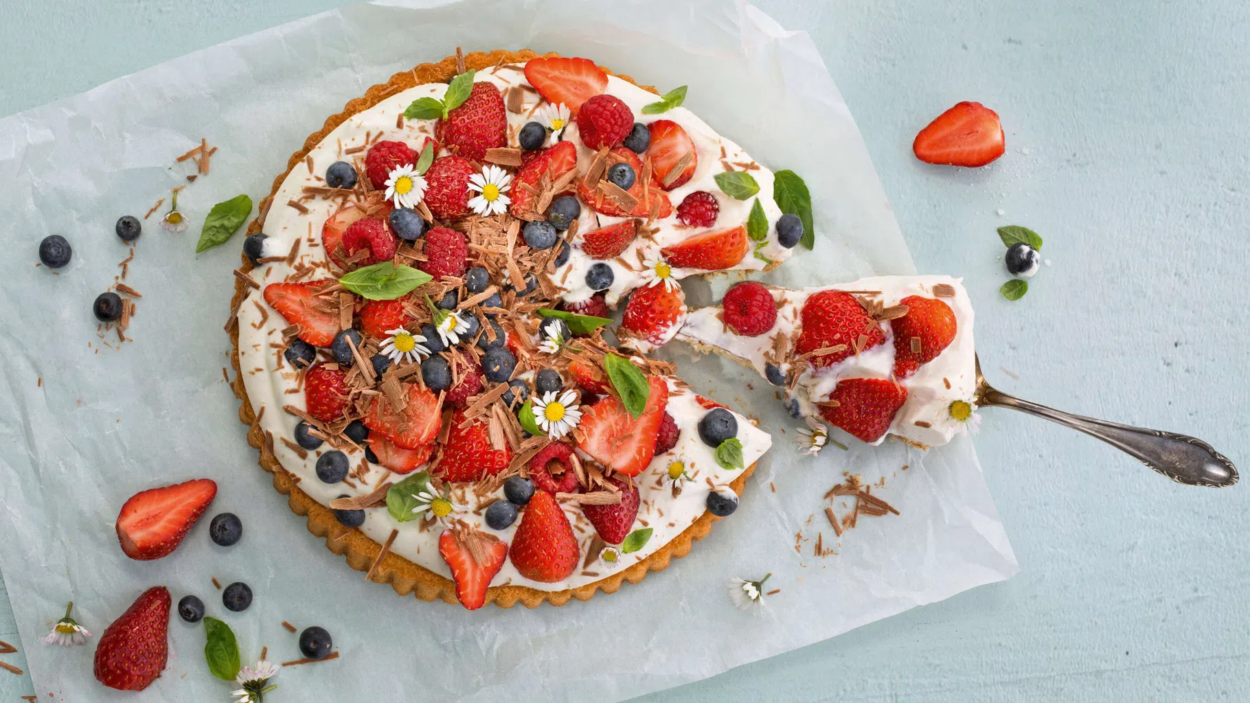 Beerenkuchen