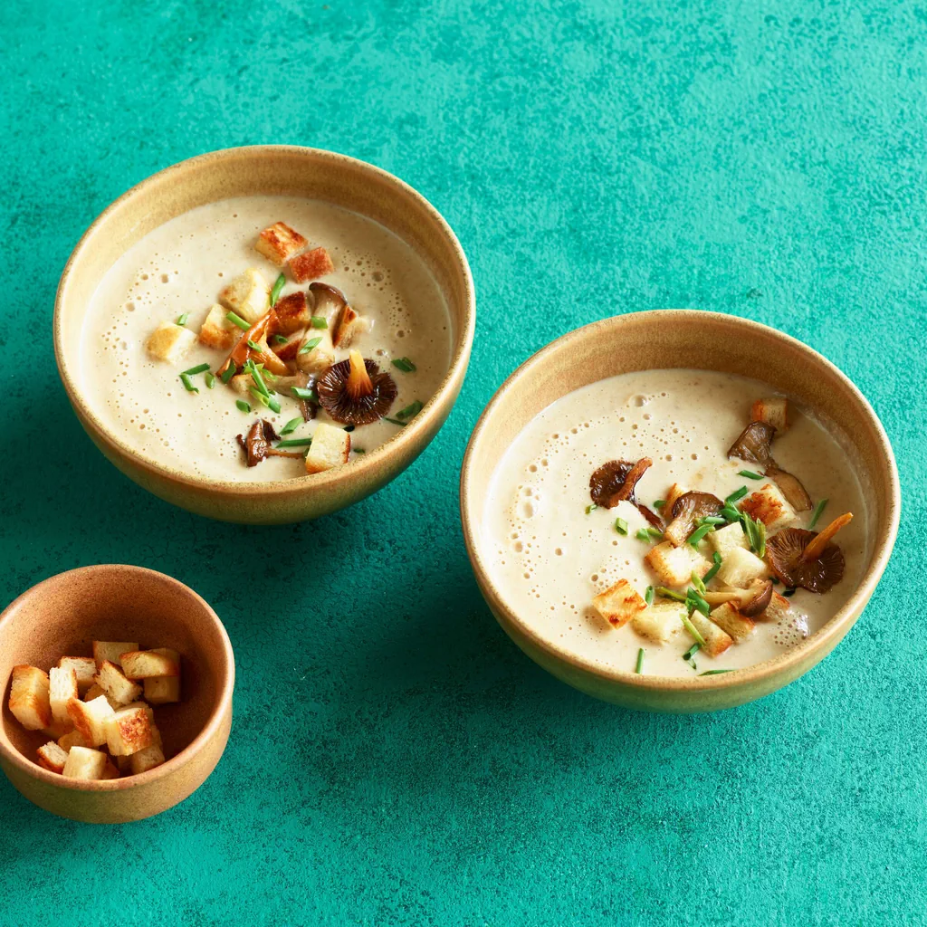 Velouté de champignons
