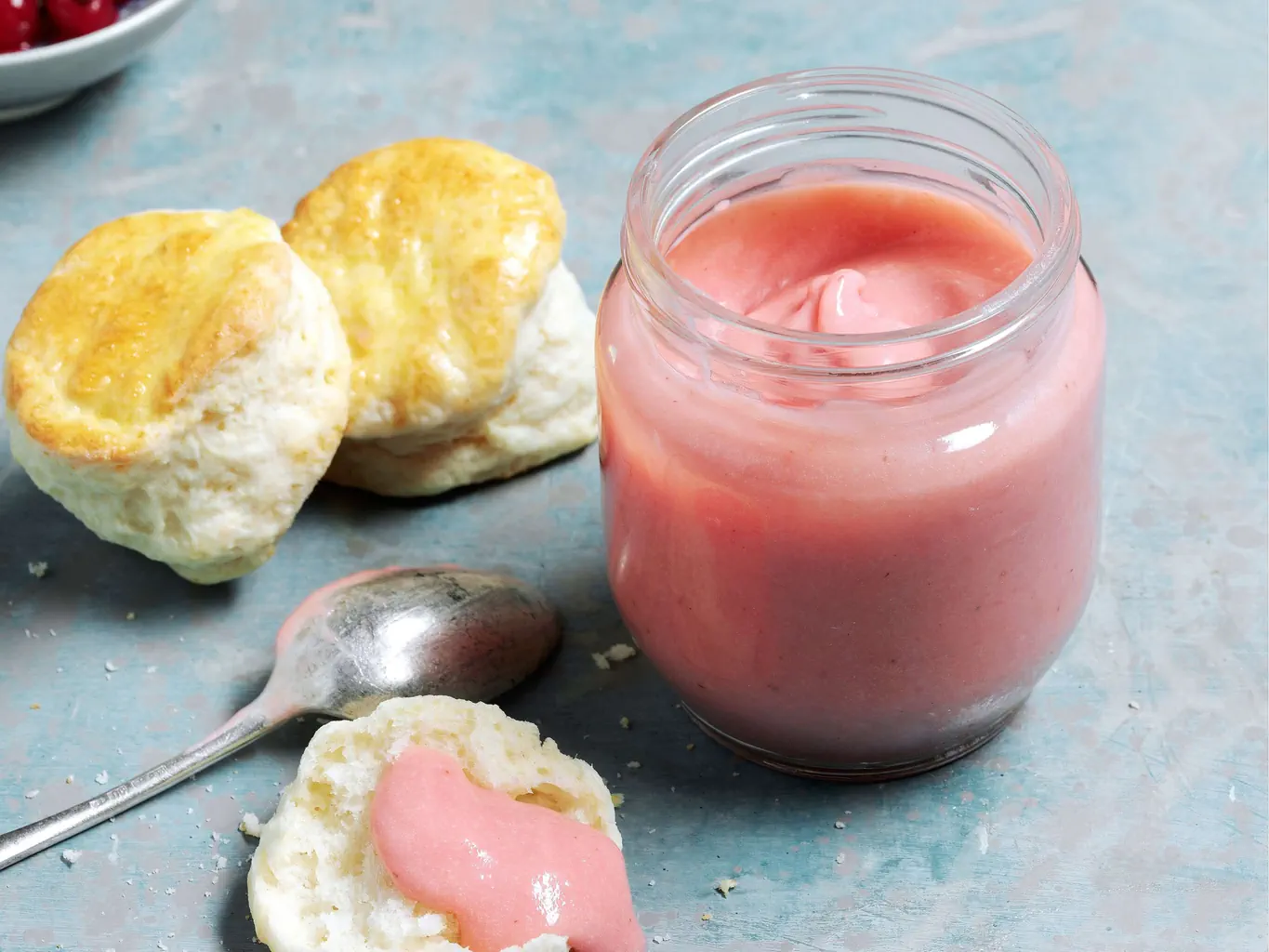 Curd di ribes rossi