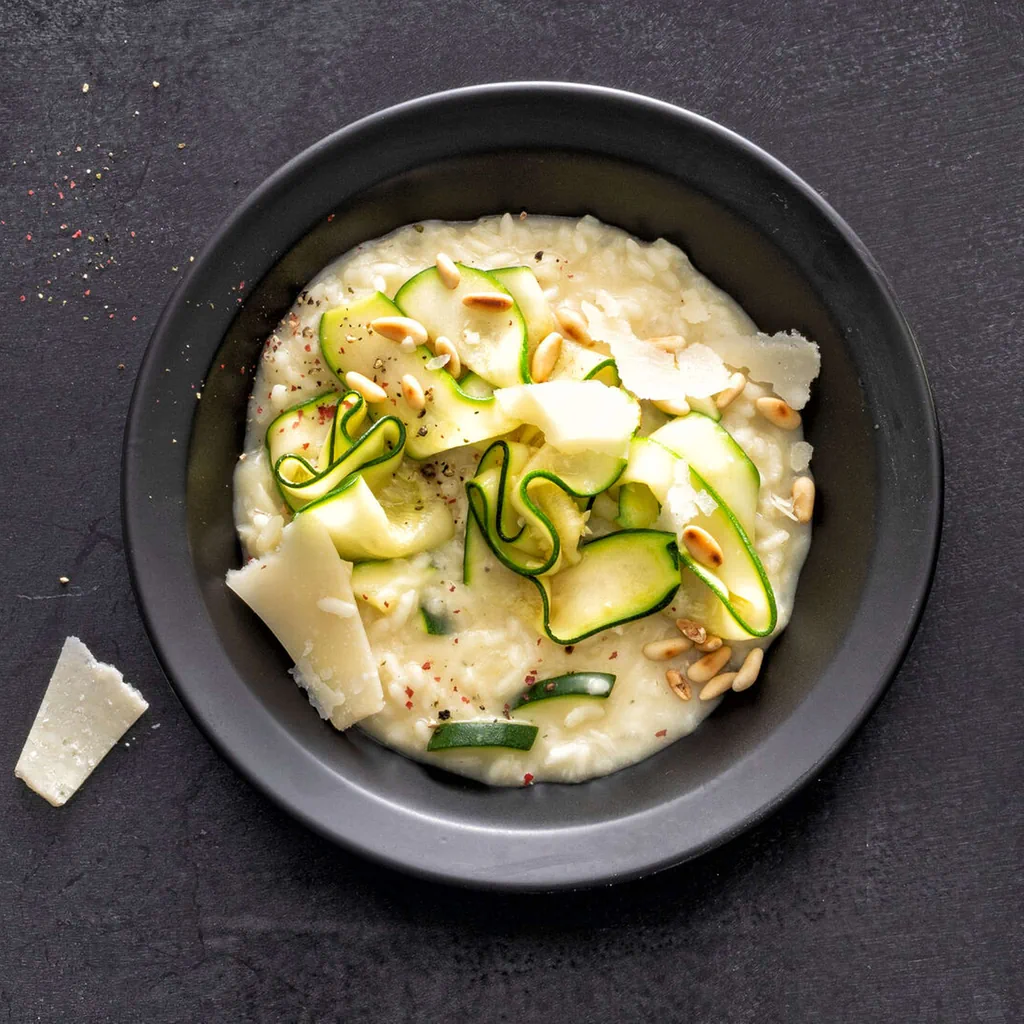 Risotto alle zucchine