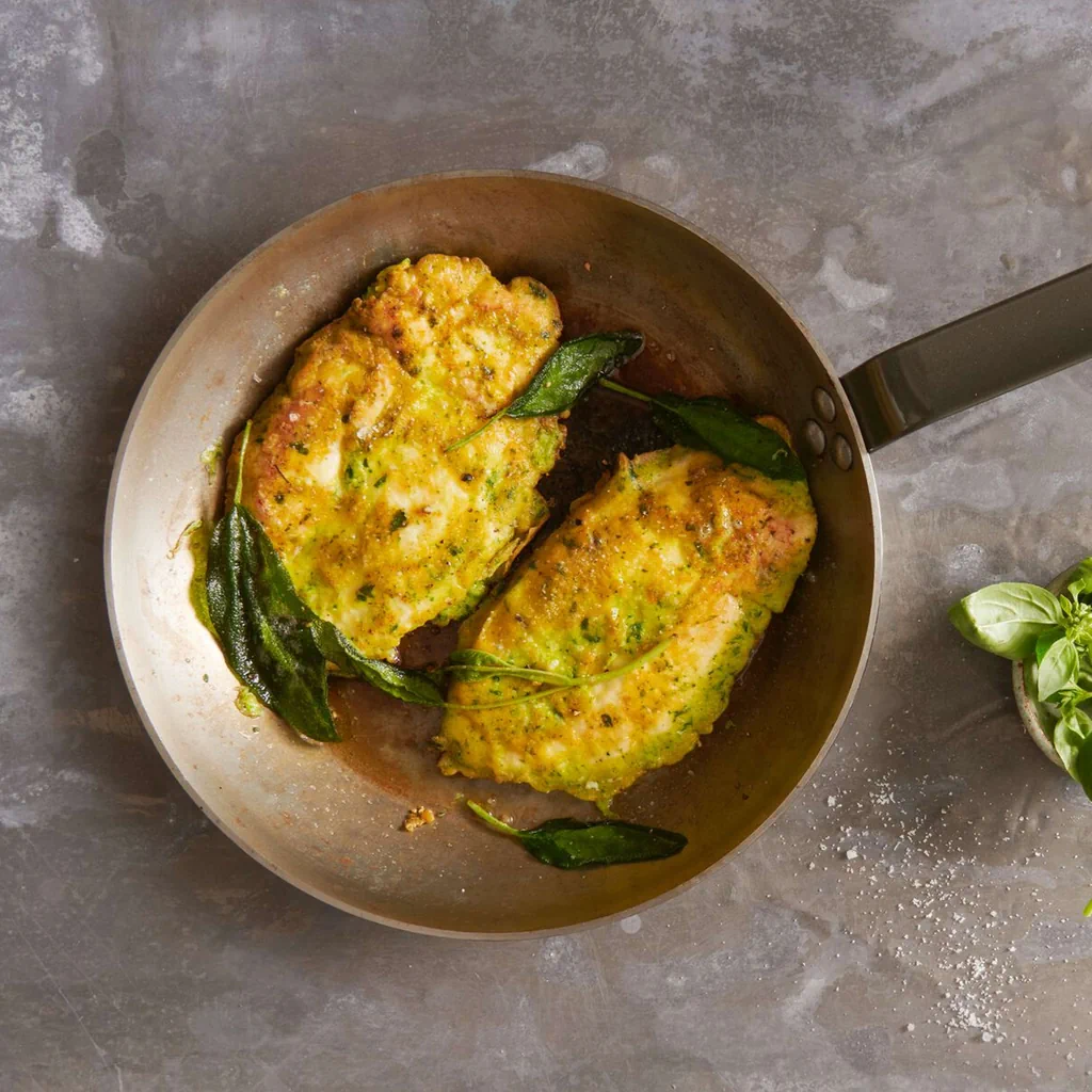 Piccata di pollo alle erbe