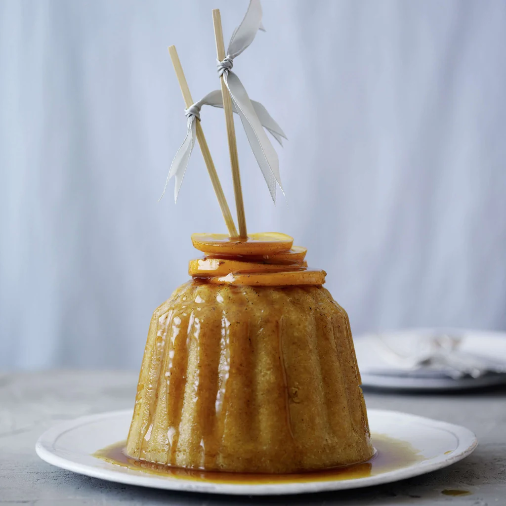 Englischer Orangenpudding