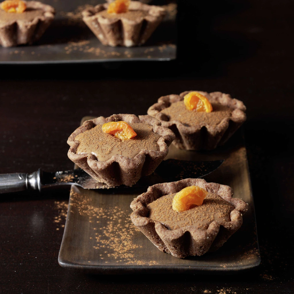 Minitartelettes au chocolat