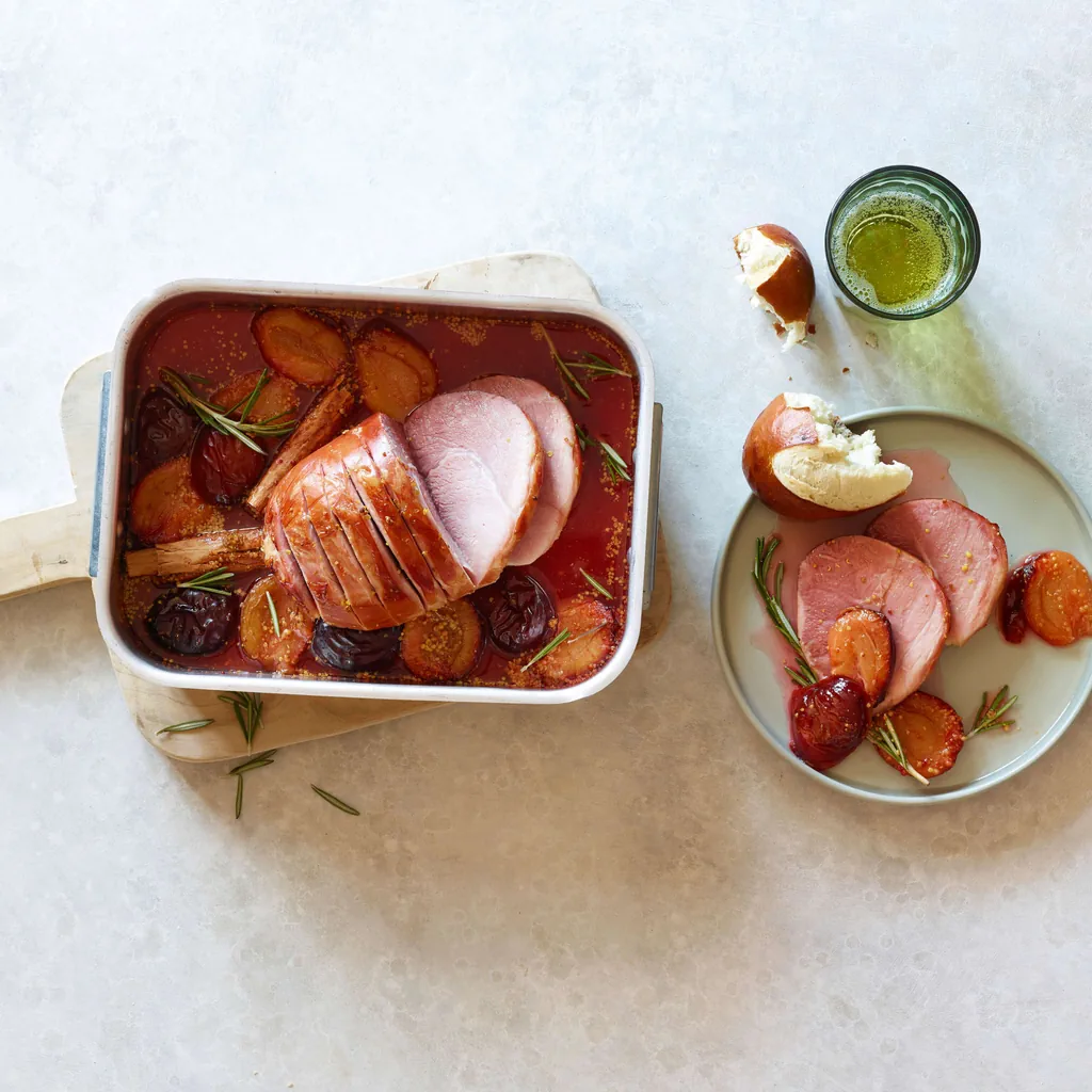 Noce di prosciutto al sidro