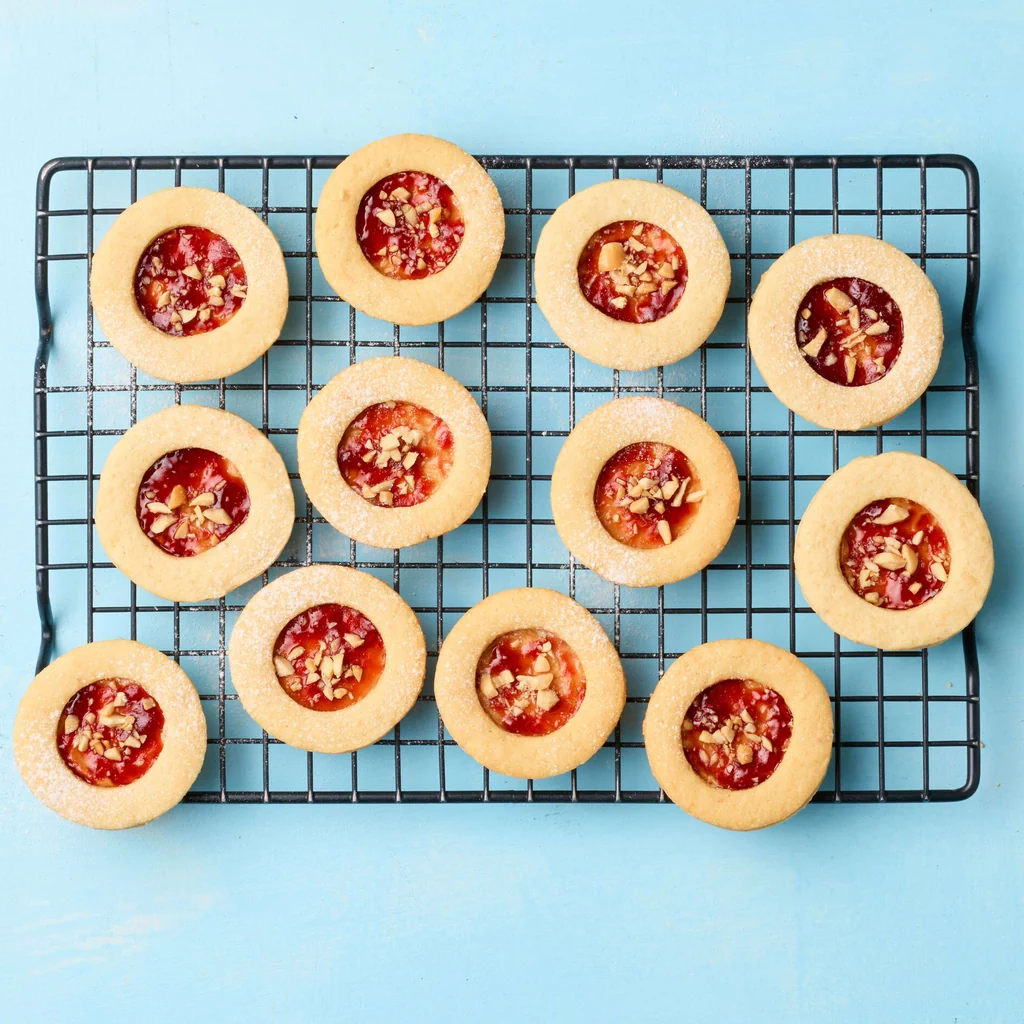 Erdnuss-Spitzbuben