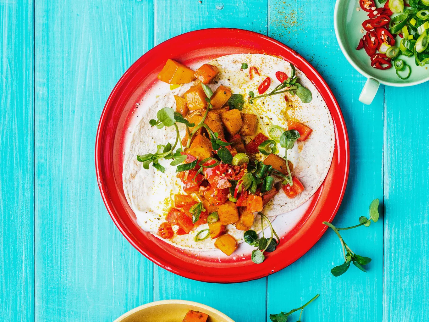 Tortilla à la courge