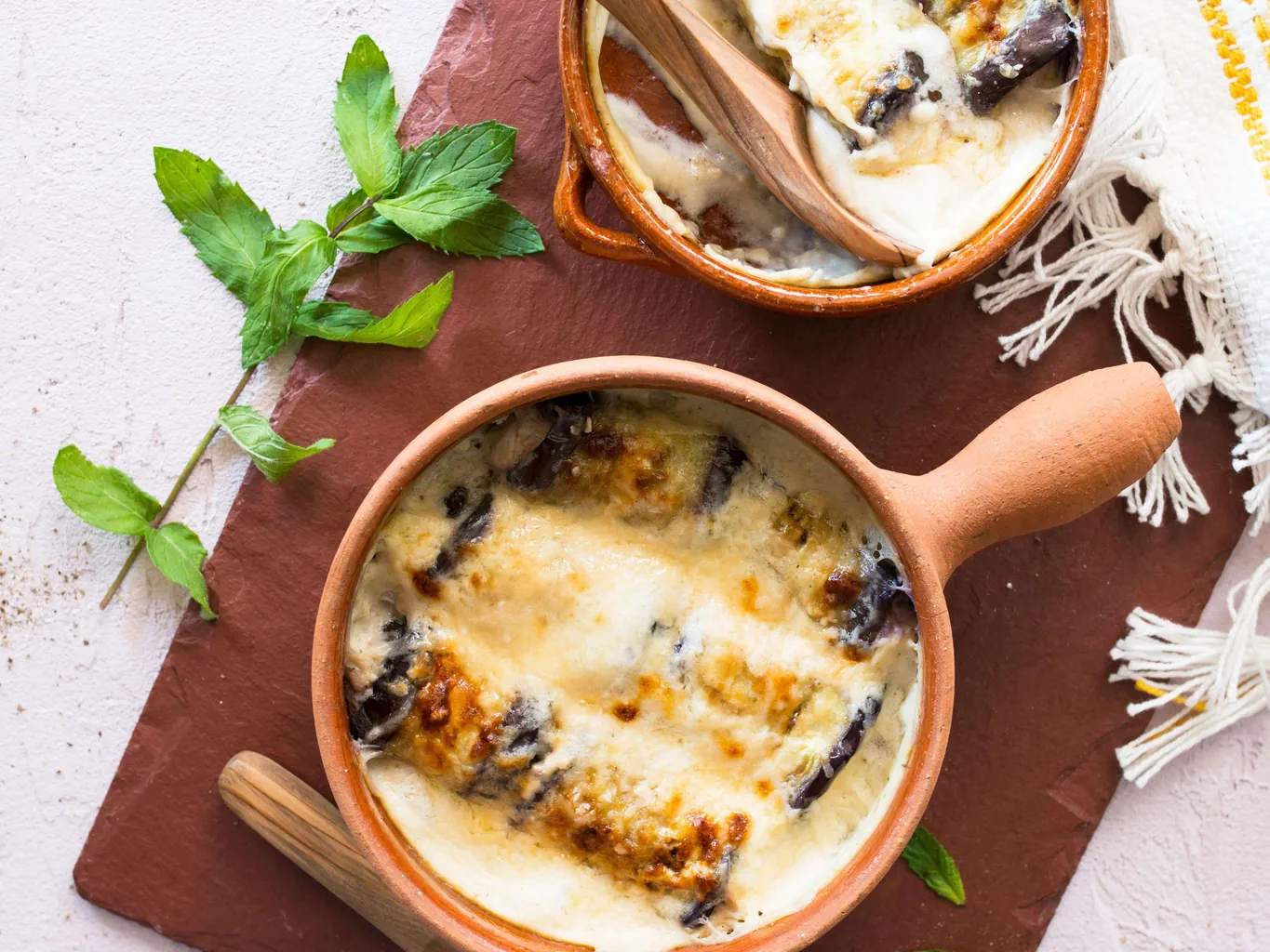 Involtini di melanzana al limone