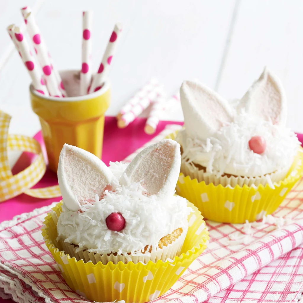 Cupcakes petits lapins