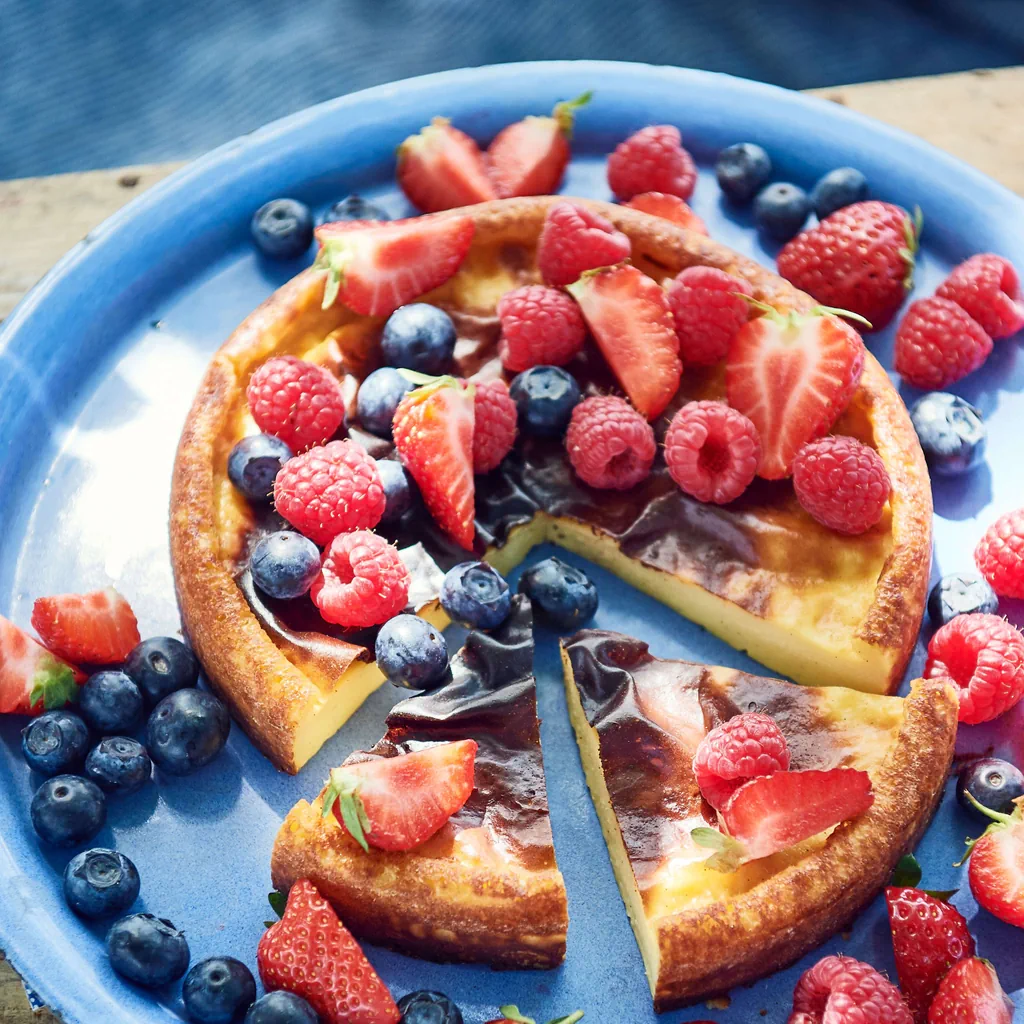Pudding-Kuchen