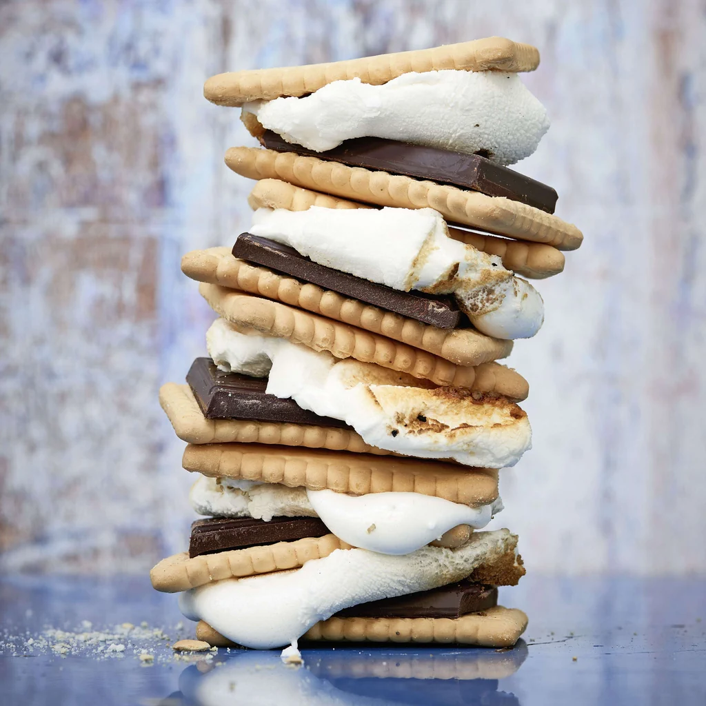 Sandwich di marshmallow