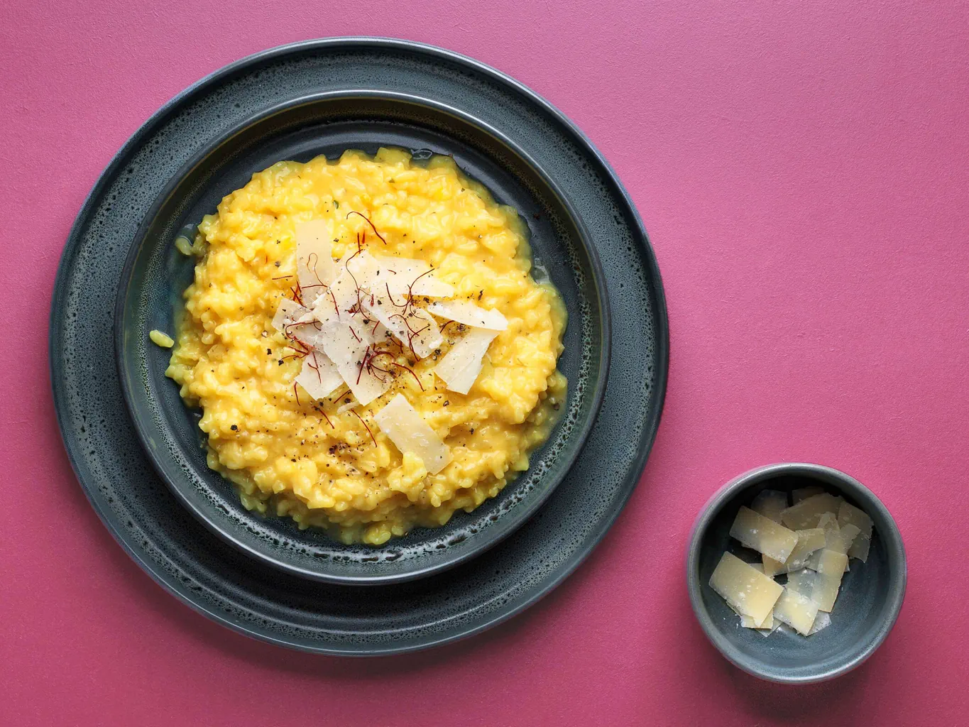 Risotto au safran