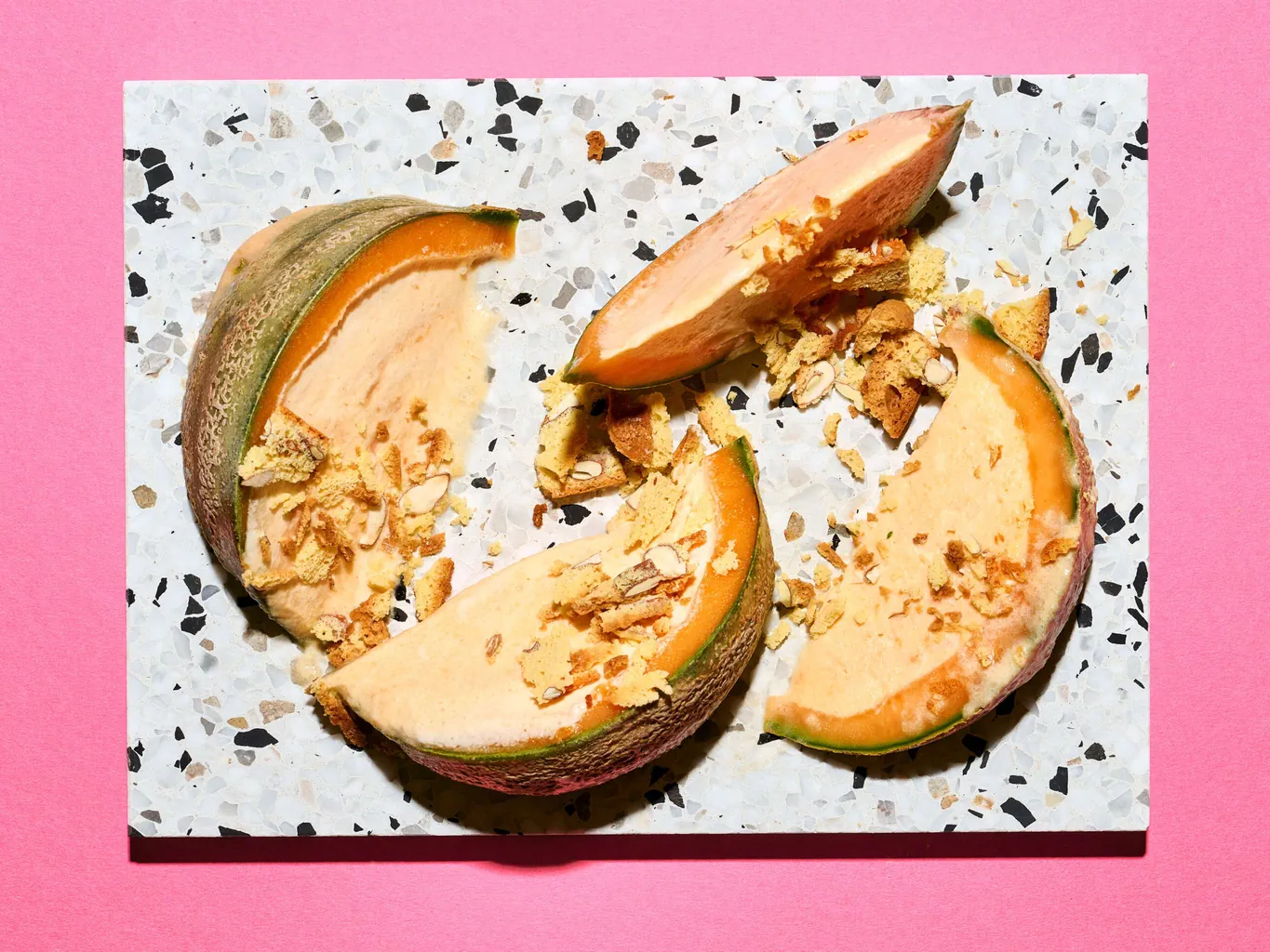 Semifreddo al melone