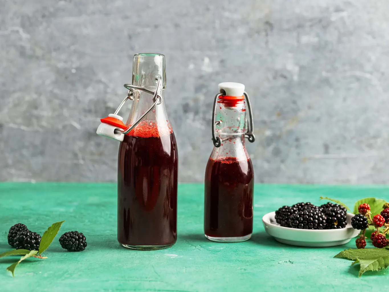 Aceto balsamico alle more