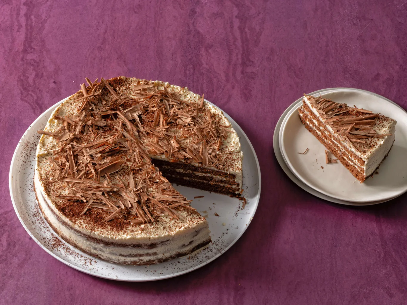 Tourte tiramisù