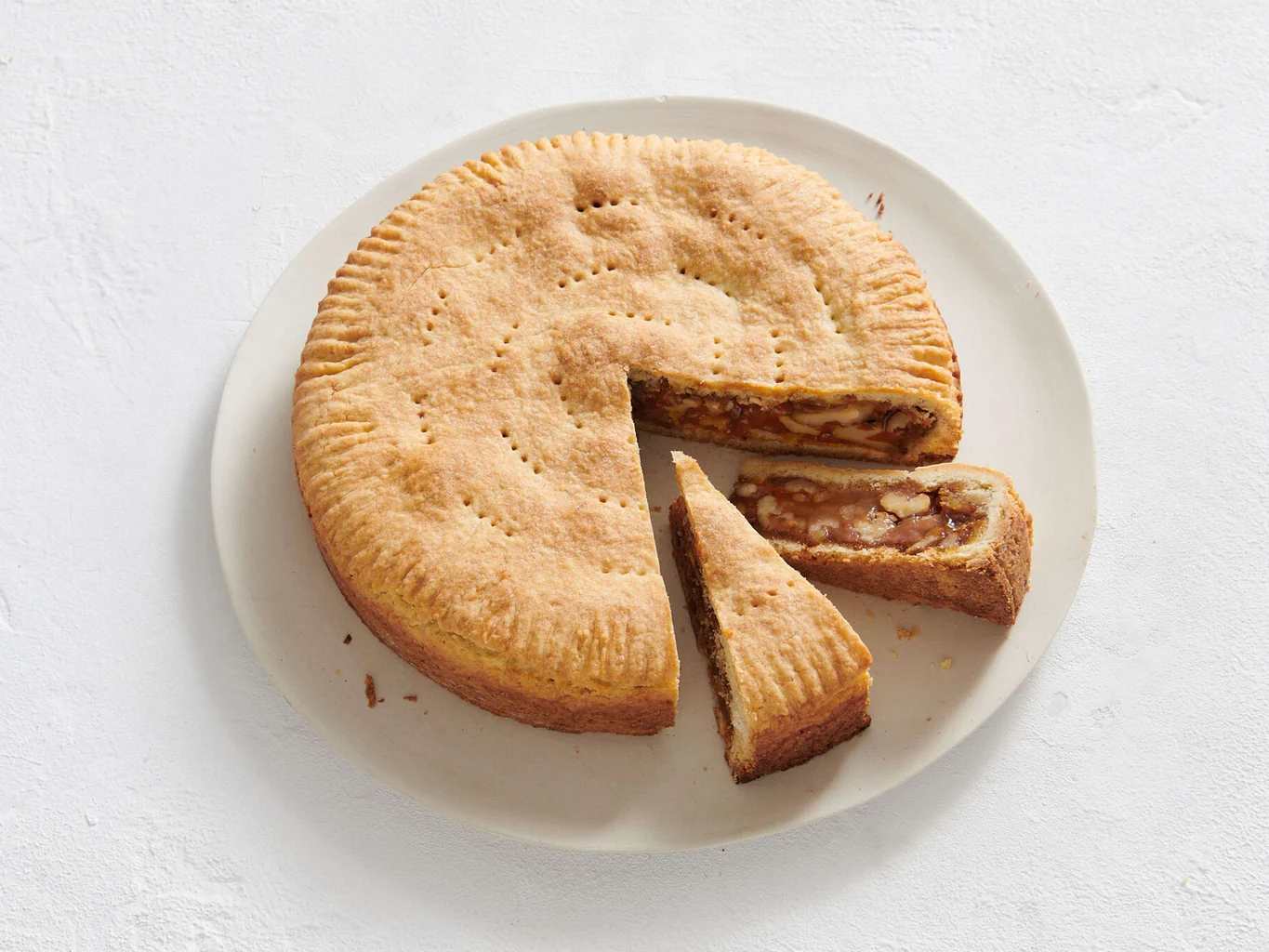 Tourte aux noix des Grisons