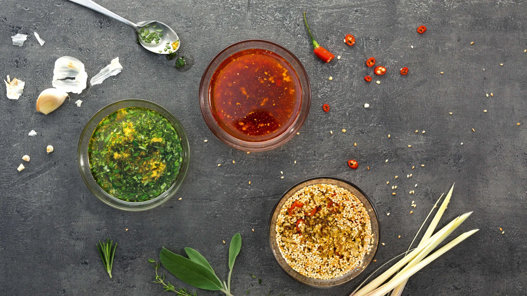 Marinades pour grillades