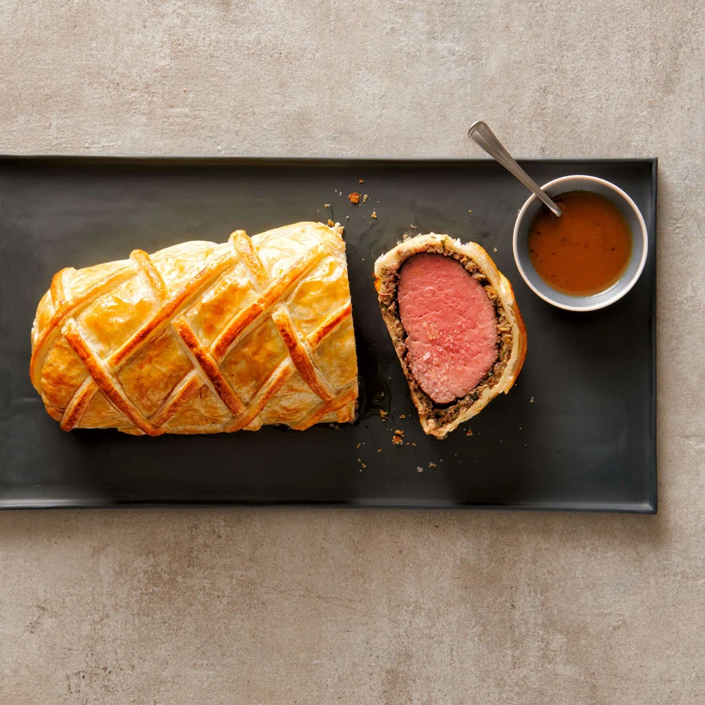 Beef Wellington 