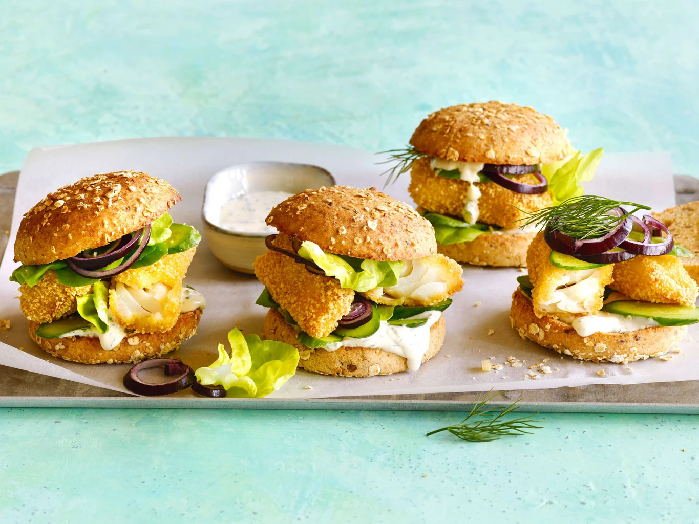 Fischstäbli-Burger