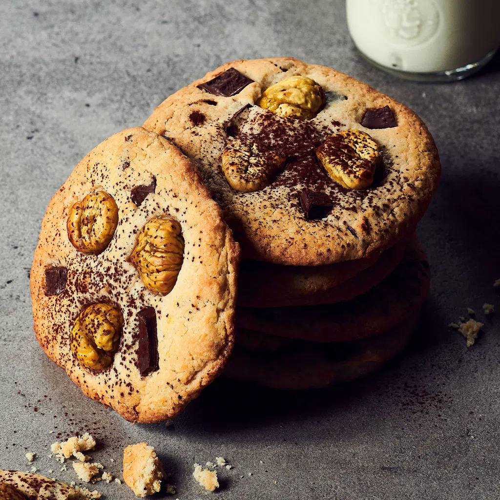 Marroni-Cookies