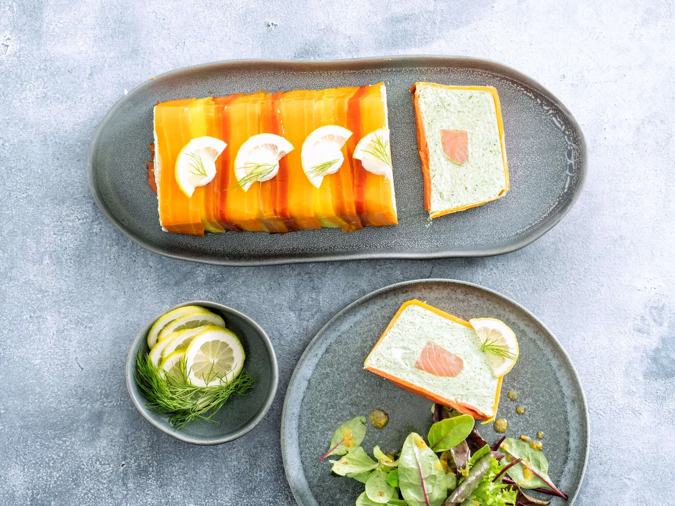 Terrine de saumon aux carottes