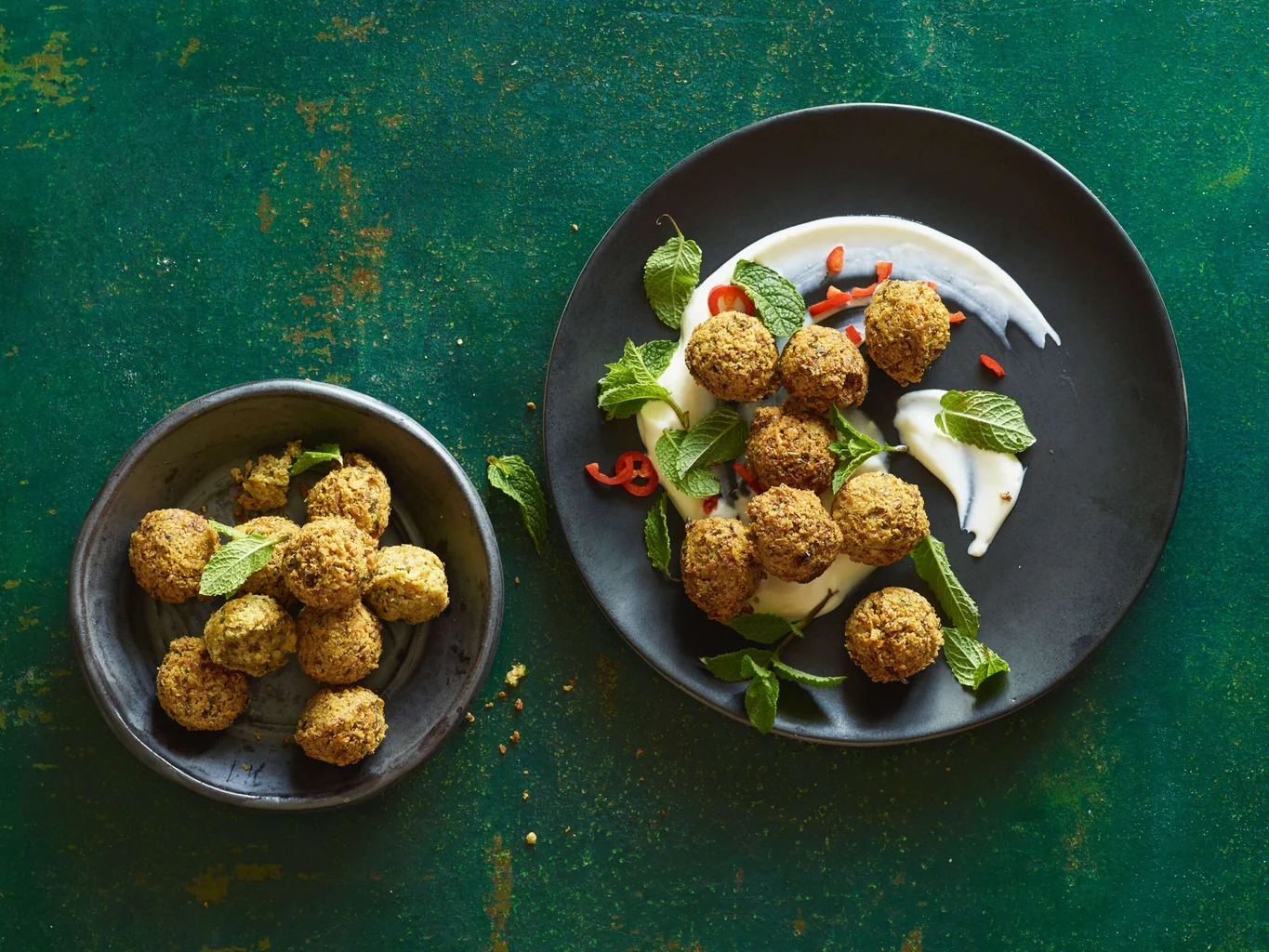 Falafels aux noix