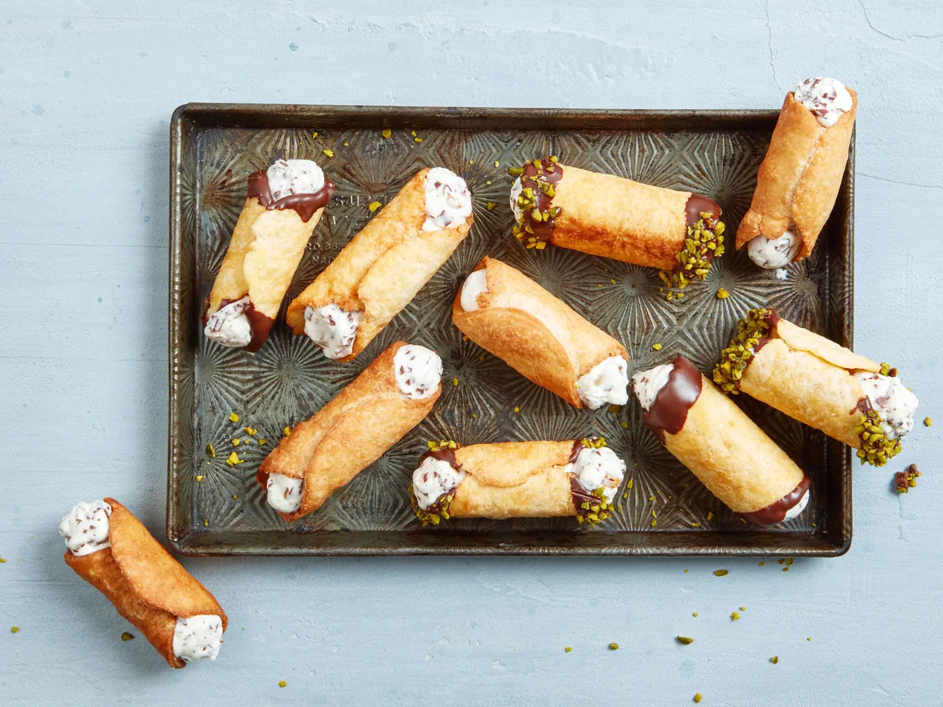 Cannoli mit Ricotta