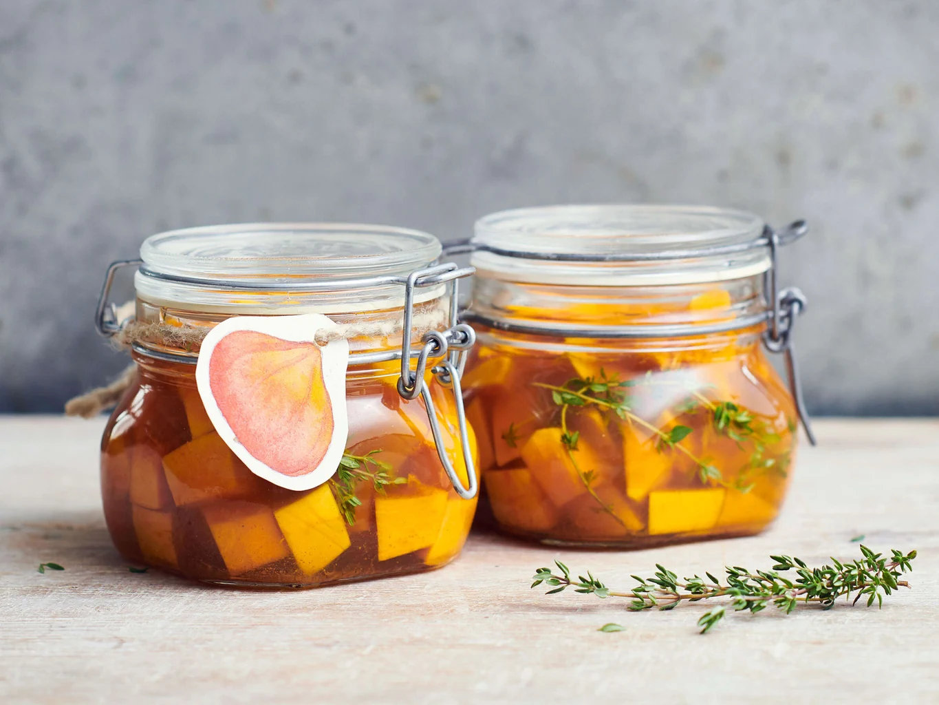 Pickles de courge