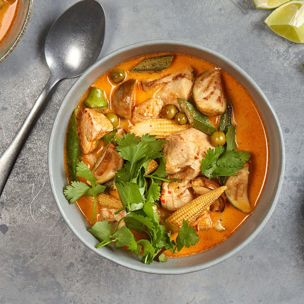 Rotes Thai-Curry