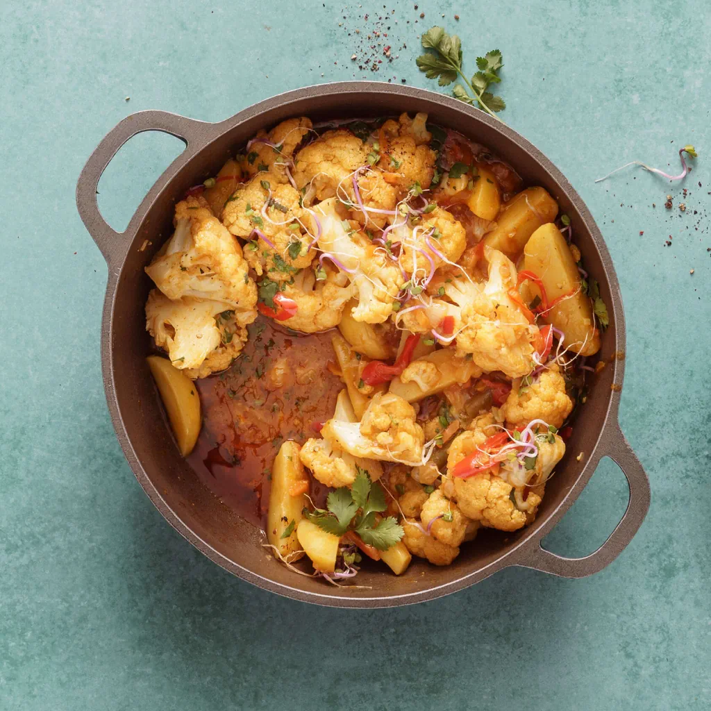 Cavolfiore al curry
