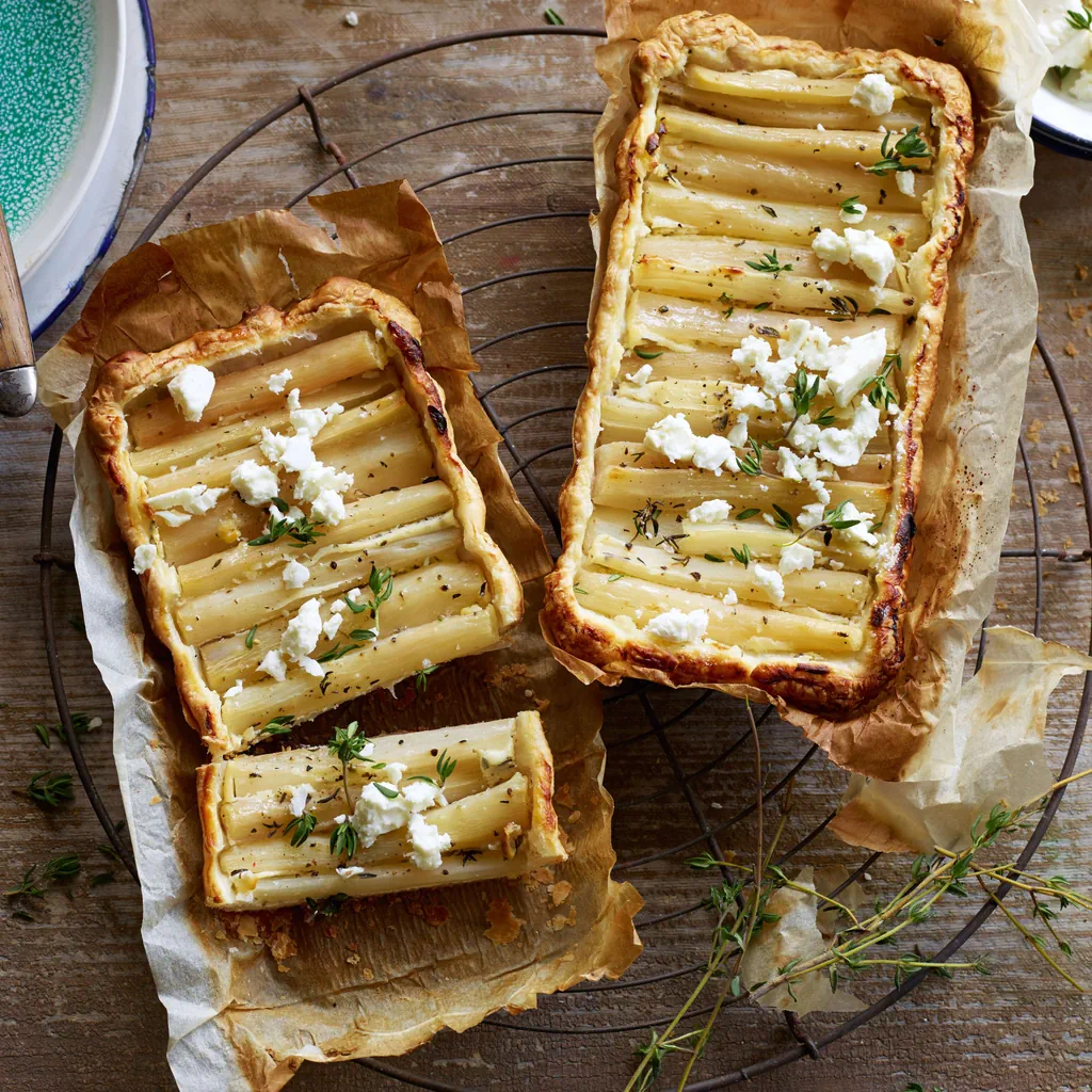Tartelette aux salsifis