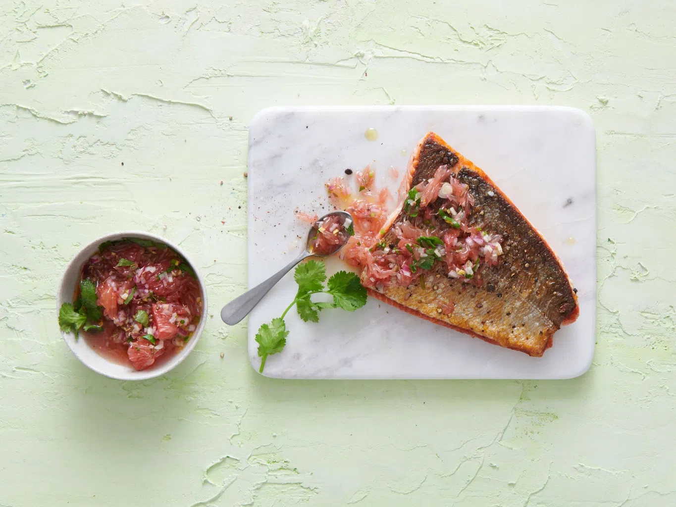 Grapefruit-Chermoula