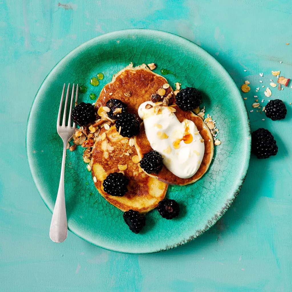 Pancakes protéinés végans