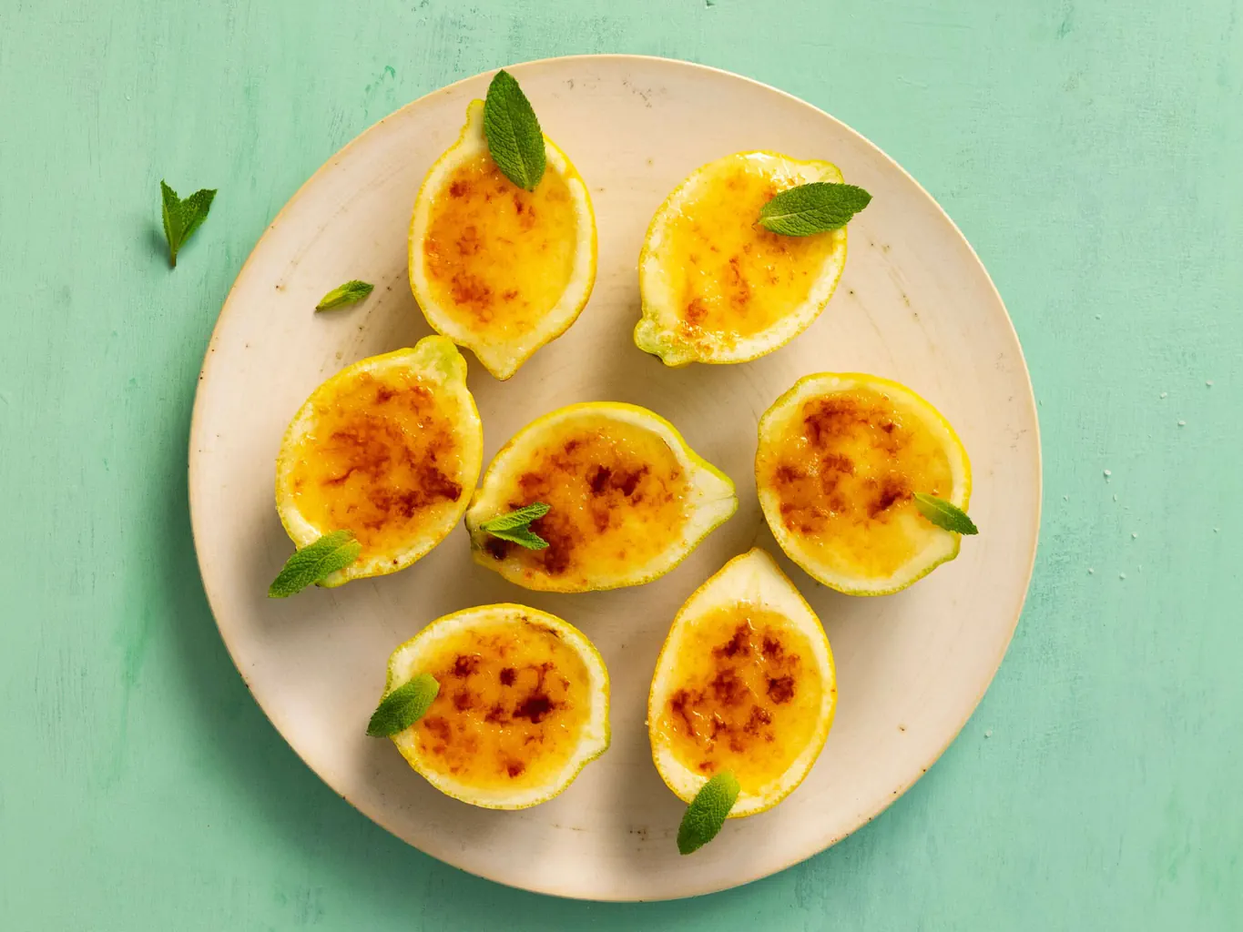 Lemon posset