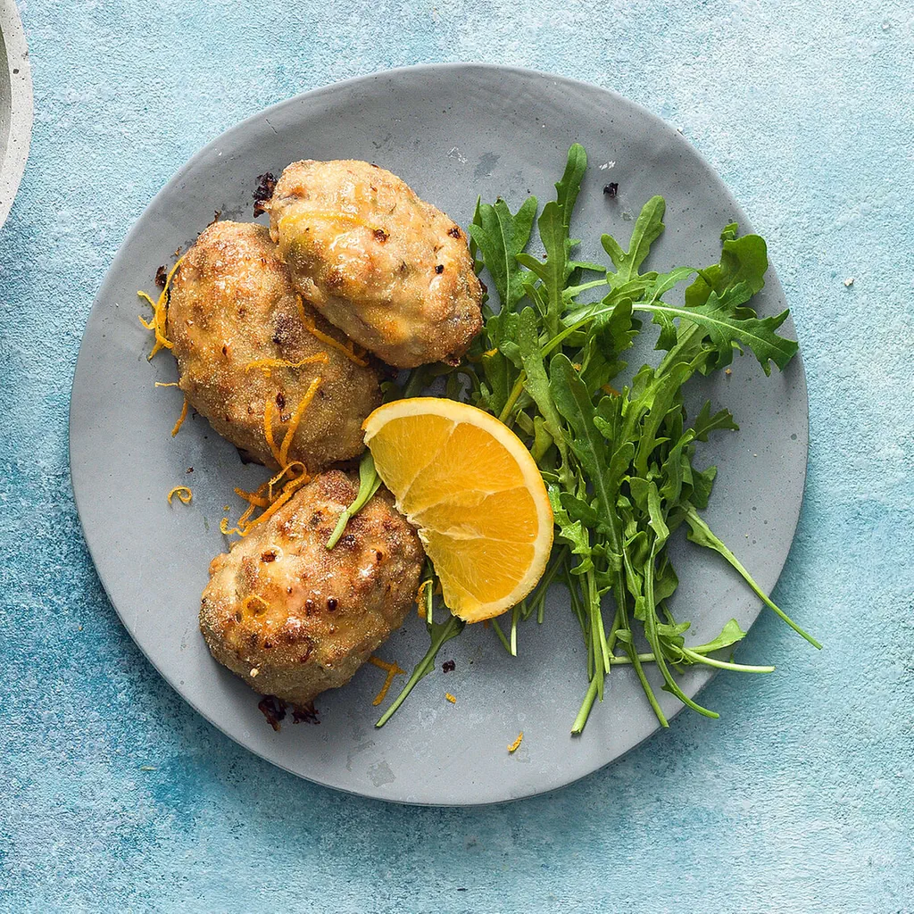 Galettes de porc à l'orange 
