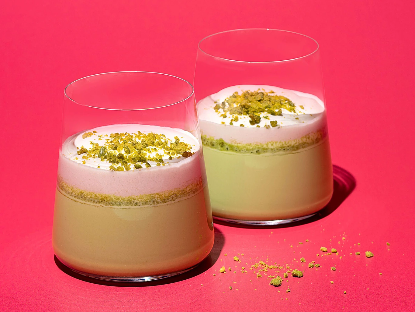 Matcha-Panna-cotta