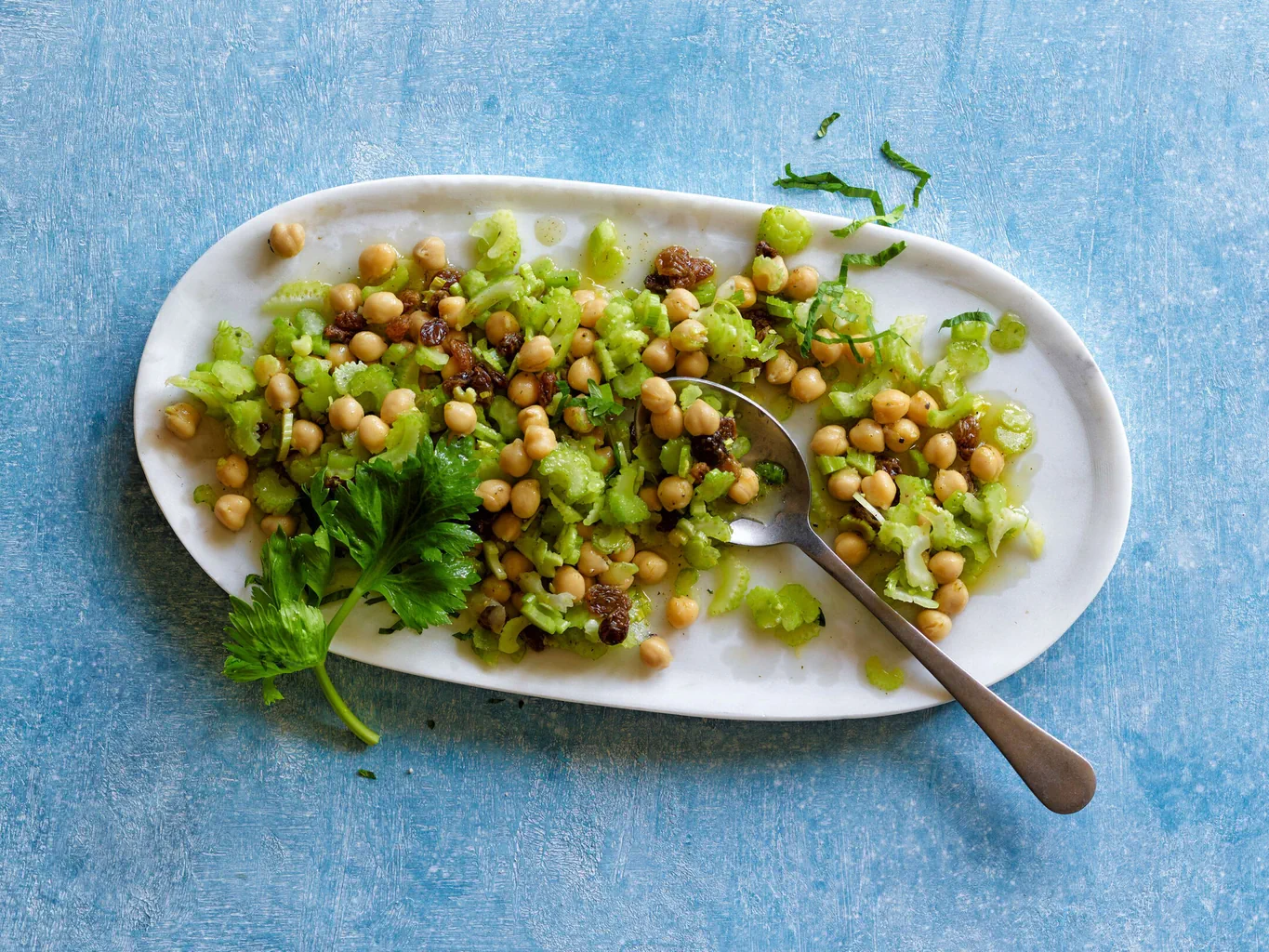 Insalata di ceci e sedano