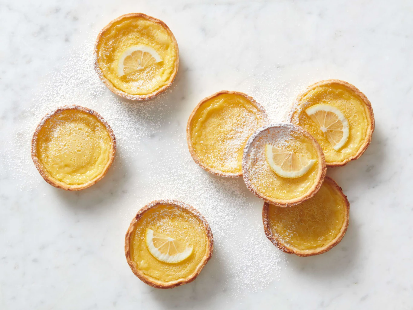 Tartelettes au citron