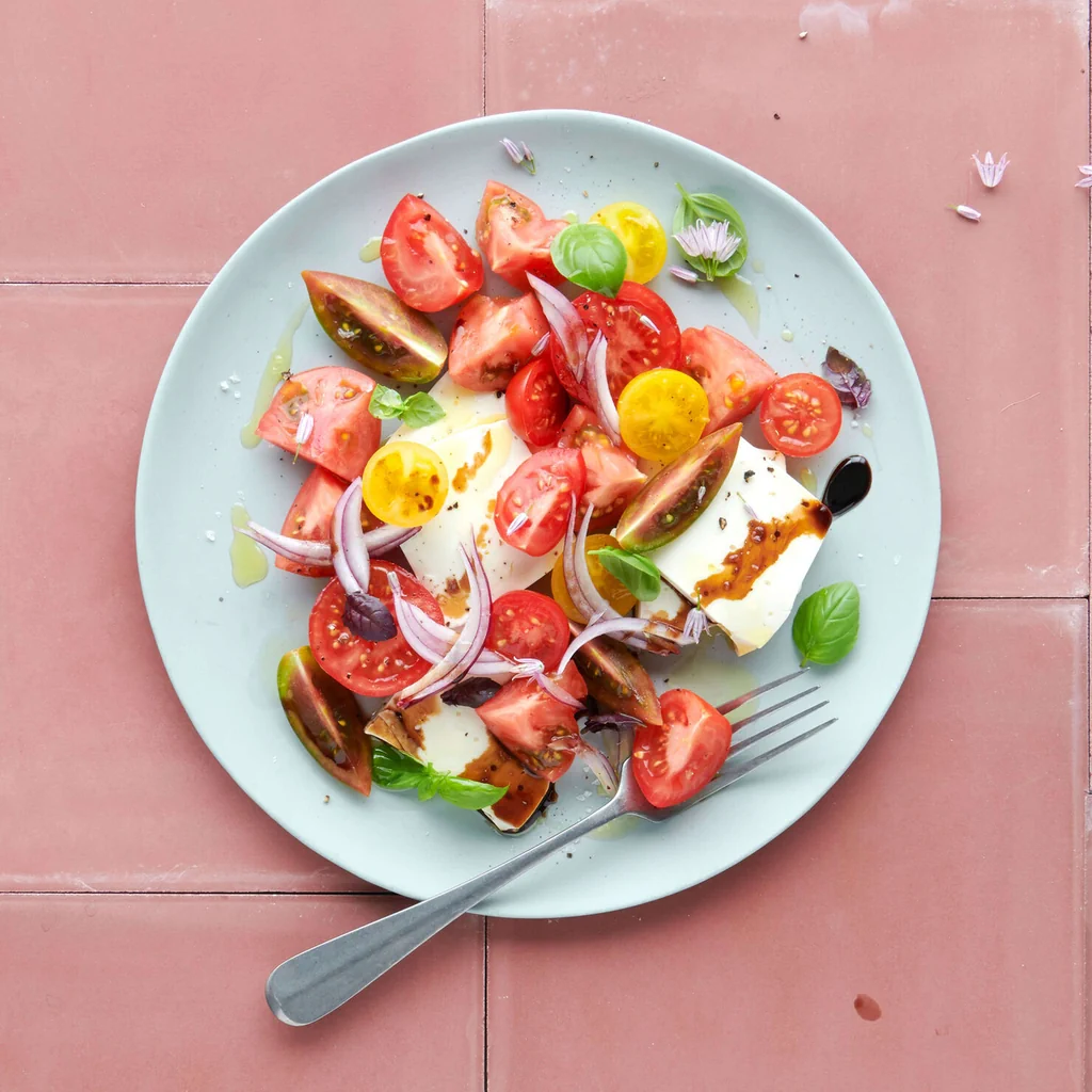 Tofu-Caprese