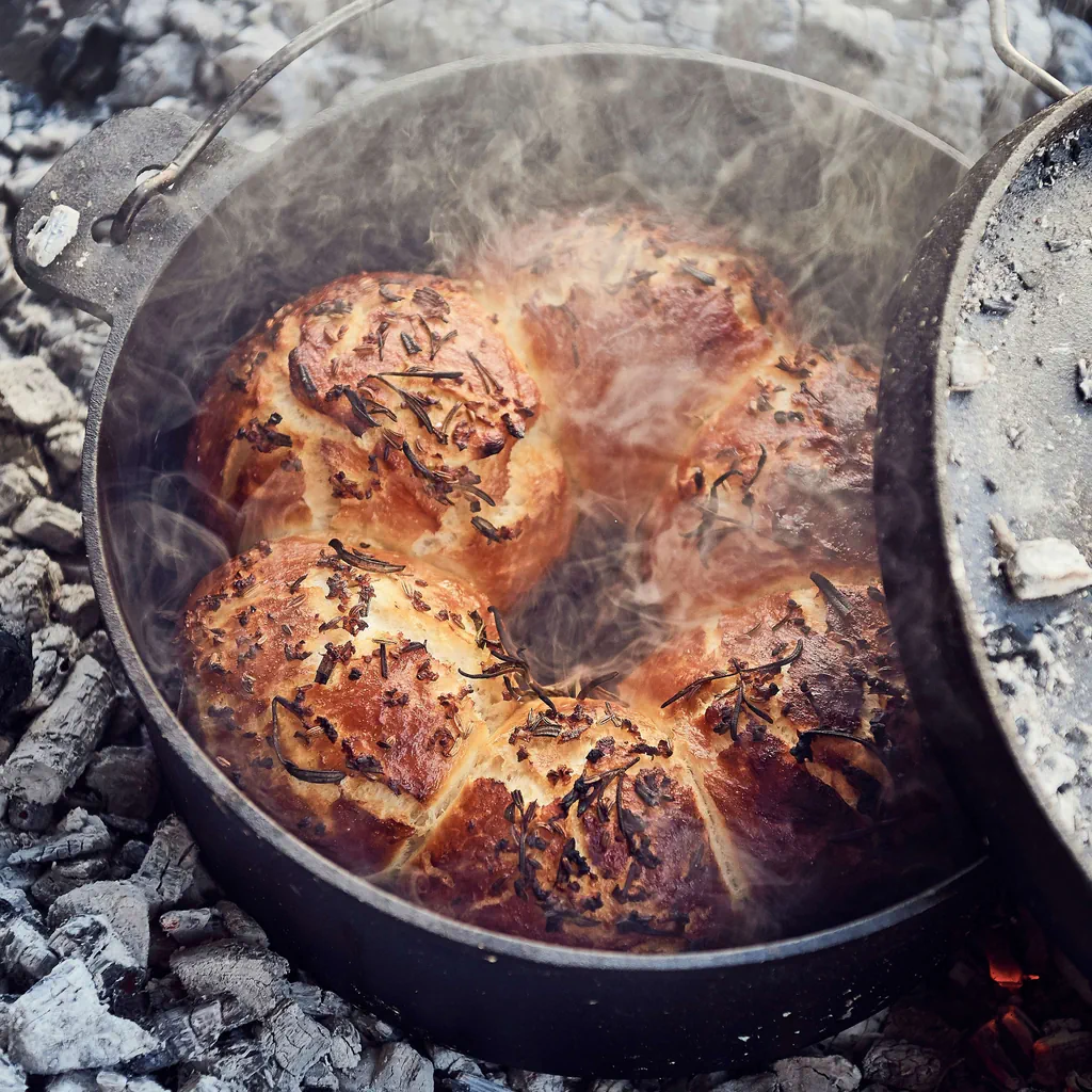 Rosmarin-Knoblauch-Brot